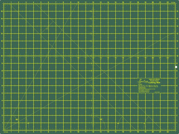 BASE DE CORTE SEW EASY 3MM DOBLE CARA 60 X 45CM